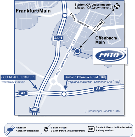 Wegbeschreibung